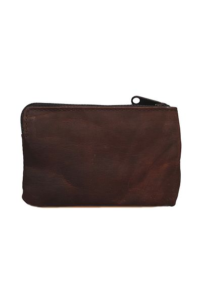 OEM BeSpecial Keychain, PCH350_MI, Dark Brown, Genuine Leather, 11.5 x 7.5 cm