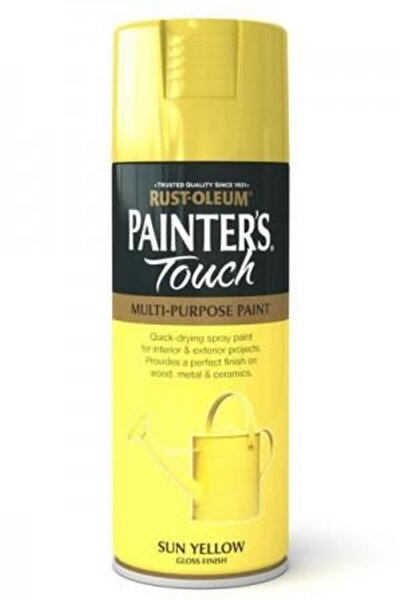 OEM Vopsea Spray Painter’s Touch Gloss Galbena / Sun Yellow 400ml