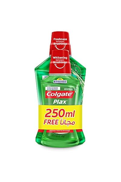 Colgate Plax Tea Fresh Mouthwash 500 ml+ 250mlFree