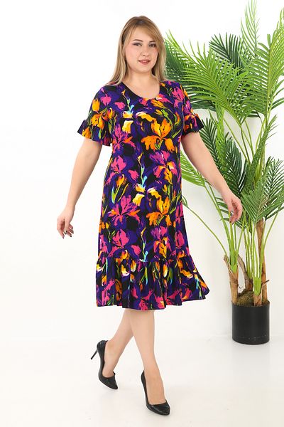 KARAMEŞE Women Viscos Fabric Dress