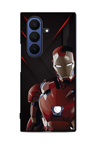 Tolwak Samsung Galaxy Z Fold7 Protective Case Cover Iron Man