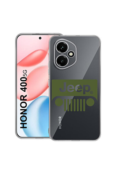 bestcase Carcasă transparentă din silicon pentru Honor 400, Jeep, 2036423 T 1739
