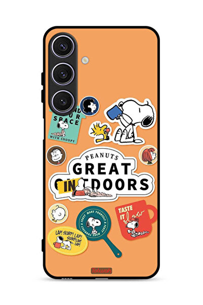 Tolwak غطاء حماية لهاتف سامسونج جالاكسي A26 بملصقات الفول السوداني