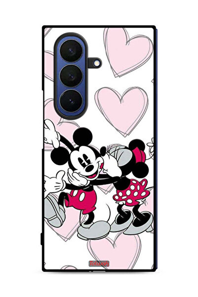 Tolwak غطاء حماية لهاتف سامسونج جالاكسي زد فولد 7 بتصميم عناق ميكي ماوس