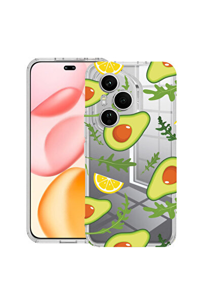 bestcase Carcasă transparentă din silicon pentru Honor 400 Pro, Avocado, 2036424 T 760