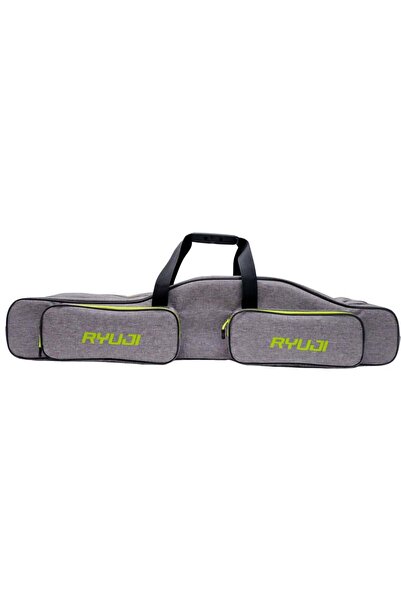 RYUJI 4 Cepli 3 Gözlü Lüx Olta Çantası (130 cm)