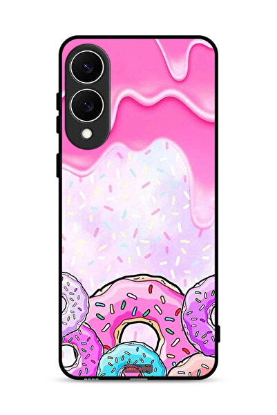 Tolwak غطاء حماية لهاتف سامسونج جالكسي S25 إيدج - ألوان دونات