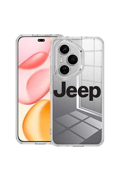 bestcase Carcasă transparentă din silicon pentru Honor 400 Pro, Jeep, 2036424...