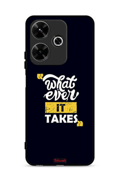 Tolwak غطاء حماية لهاتف Xiaomi Redmi 13 4G مهما كان الأمر