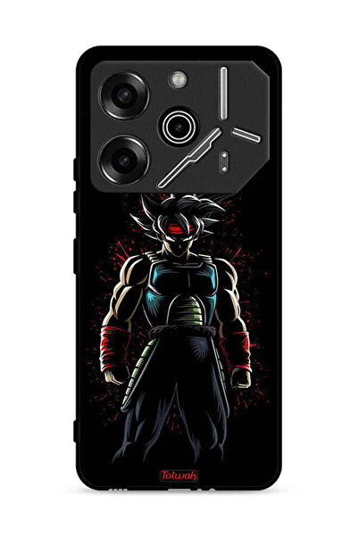 Tolwak غطاء حماية لهاتف تكنو بوفا 6 برو 5G بتصميم غوكو