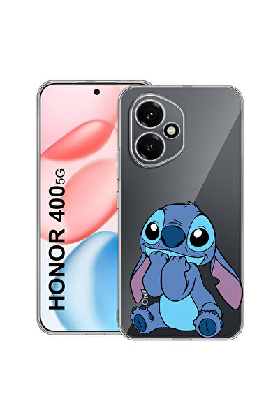 bestcase Carcasă transparentă din silicon pentru Honor 400, cusătură adorabil...