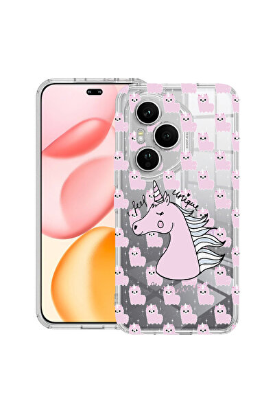 bestcase Carcasă transparentă din silicon pentru Honor 400 Pro, Unicorn - I Feel Unique, 2036424 T 521