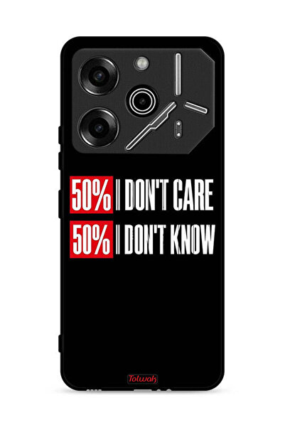 Tolwak غطاء حماية لهاتف تكنو بوفا 6 برو 5G لا يهمني