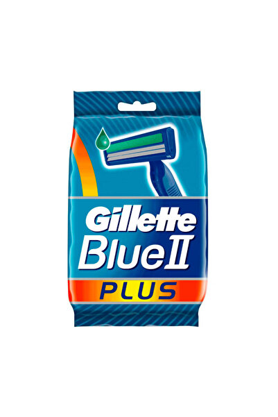 Gillette شفرات حلاقة بلو بلس للرجال للاستخدام مرة واحدة، 10 قطع