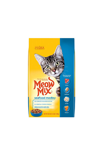 MEOW Mix Sea Food Medley Bag 1.42Kg