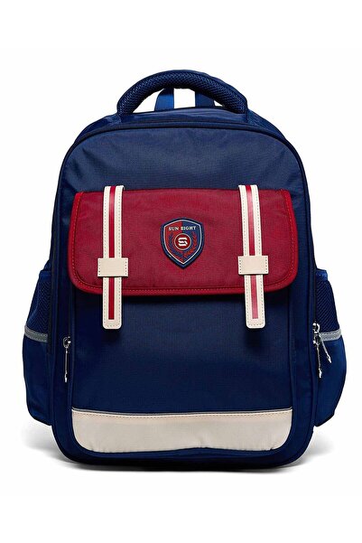 R&B حقيبة ظهر زرقاء داكنة للأولاد