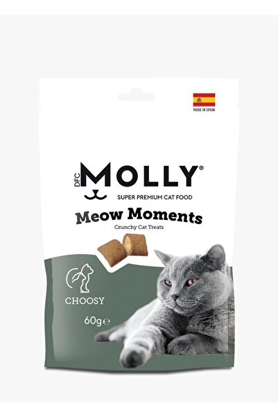 Molly MEOW MOMENTS SEÇİCİ KEDİLER İÇİN KEDİ ÖDÜL MAMASI (CHOOSY) 60 GR