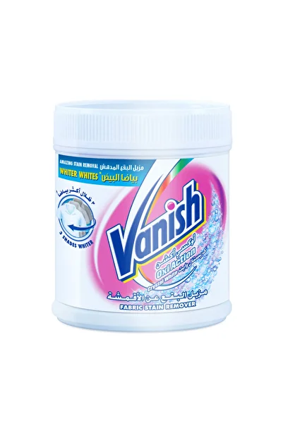Vanish Oxi Action Crystal White Fabric Stain Remover, 450 g