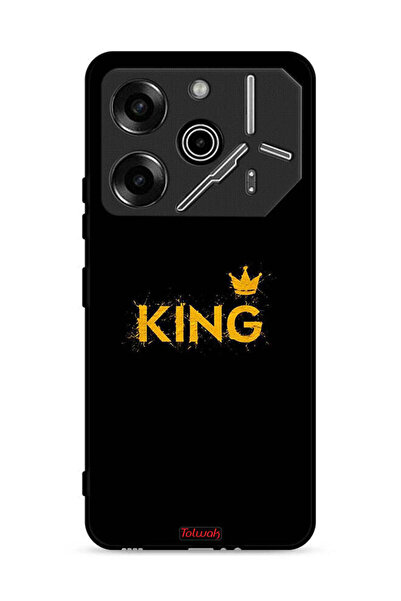 Tolwak غطاء حماية لهاتف تكنو بوفا 6 برو 5G، مقاس كينج