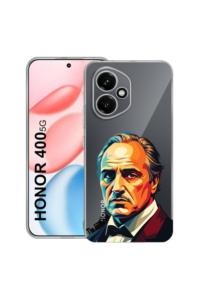 bestcase Carcasă transparentă din silicon pentru Honor 400, Nașul, 2036423 T ...