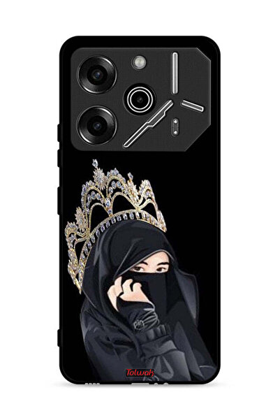 Tolwak غطاء حماية لهاتف تكنو بوفا 6 برو 5G، ملكة فتاة