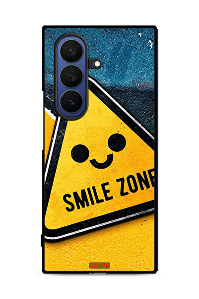 Tolwak غطاء حماية لهاتف Samsung Galaxy Z Fold7 من Smile Zone