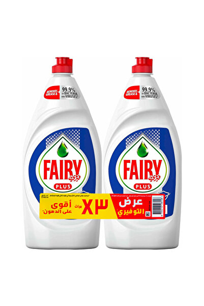 Fairy صابون بلس المضاد للبكتيريا، 800 مل × 2