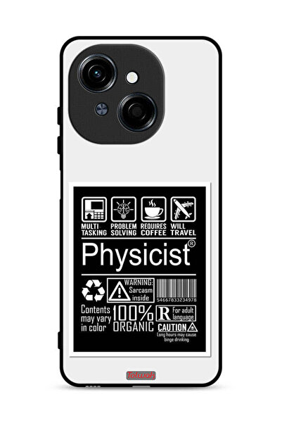 Tolwak غطاء حماية لهاتف Tecno Spark Go 1S 4G بملصق فيزيائي