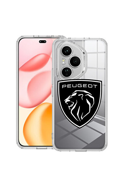 bestcase Carcasă transparentă din silicon pentru Honor 400 Pro, Peugeot, 2036424 T 1727