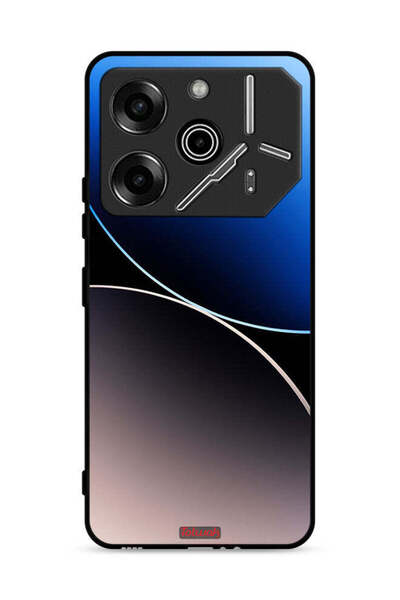 Tolwak غطاء حماية لهاتف تكنو بوفا 6 برو 5G بنمط خطوط منحنية