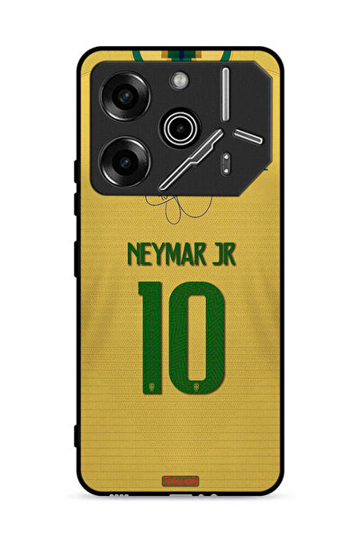 Tolwak غطاء حماية واقٍ لهاتف تكنو بوفا 6 برو 5جي نيمار جونيور 10