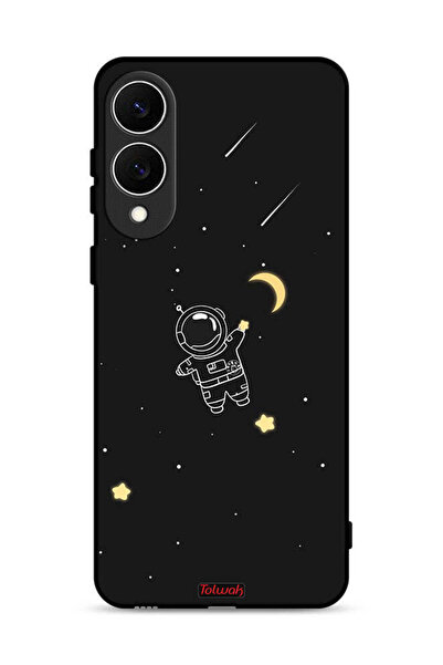 Tolwak غطاء حماية لهاتف Samsung Galaxy S25 Edge بتصميم رائد فضاء
