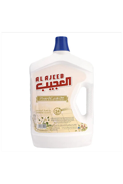 Al Ajeeb Floor Disinfectant with Jasmine, 3L