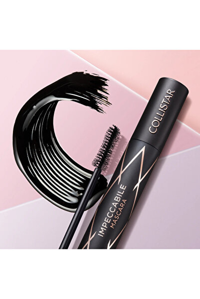 Collistar Rimel rezistent apa Impecable, negru, alungire si volum, 13ml