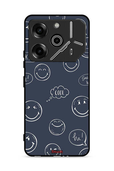 Tolwak غطاء حماية لهاتف تكنو بوفا 6 برو 5G - وجوه رائعة