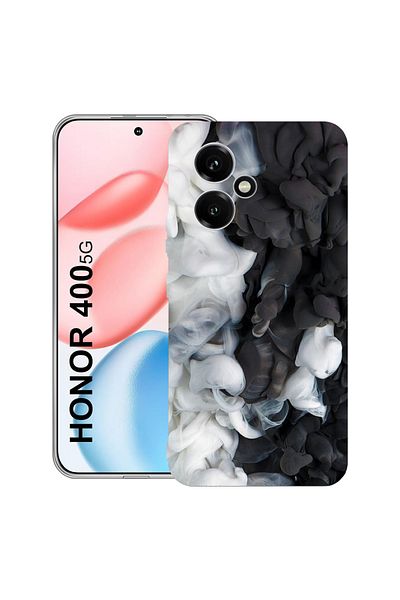 bestcase Carcasă transparentă din silicon pentru Honor 400, culori lichide, 2036423 T 1236