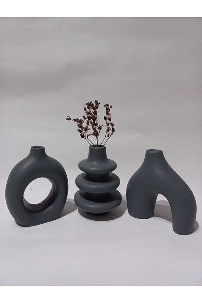 emilysamy 3-Piece Bohemian Vase Set Random