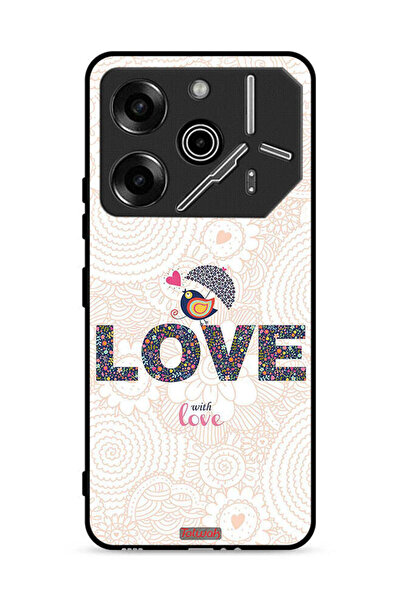 Tolwak غطاء حماية لهاتف تكنو بوفا 6 برو 5G - حب وحب