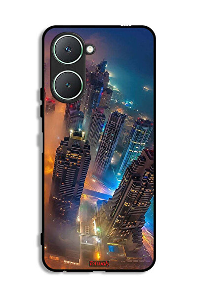 Tolwak غطاء حماية سكايسبير لهاتف فيفو Y18i 4G