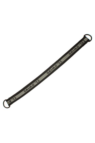 Ikonka Hammock hanging belt Maximum load 200 kg 45 cm Black