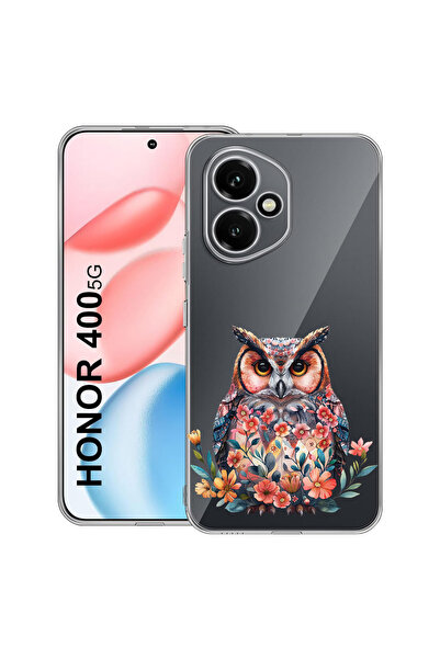 bestcase Carcasă transparentă din silicon pentru Honor 400, OWL, 2036423 T 1879