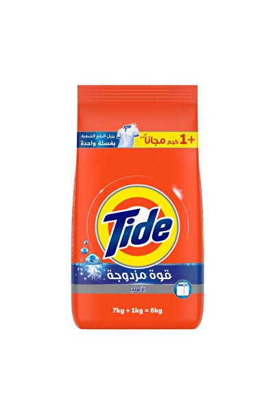 Tide Semi Automatic Original Powder Detergent , 7kg + 1