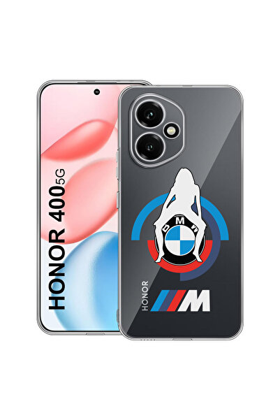 bestcase Carcasă transparentă din silicon pentru Honor 400, BMW M Power, 2036423 T 1843
