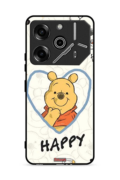 Tolwak غطاء حماية لهاتف تكنو بوفا 6 برو 5G، طبعة "بابي بير"