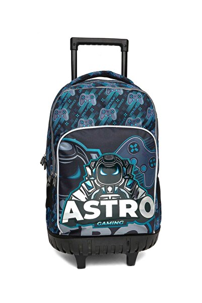 R&B Black Boys Trolley Bag