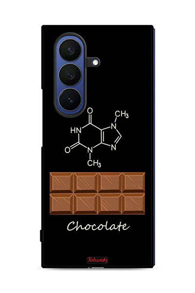 Tolwak غطاء حماية من سامسونج جالكسي زد فولد 7 - لون شوكولاتة