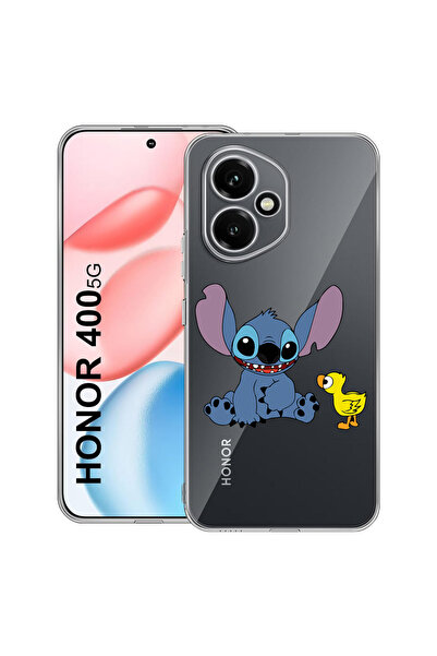 bestcase Carcasă transparentă din silicon pentru Honor 400, Lilo, 2036423 T 1617