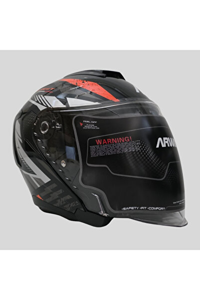 arwic Street Model Yarım Motosiklet Kaskı – AR836