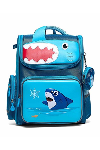 R&B Denim Blue Boys Backpack