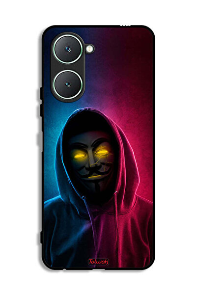 Tolwak غطاء حماية لهاتف Vivo Y18i 4G بخلفية عالية الدقة رائعة